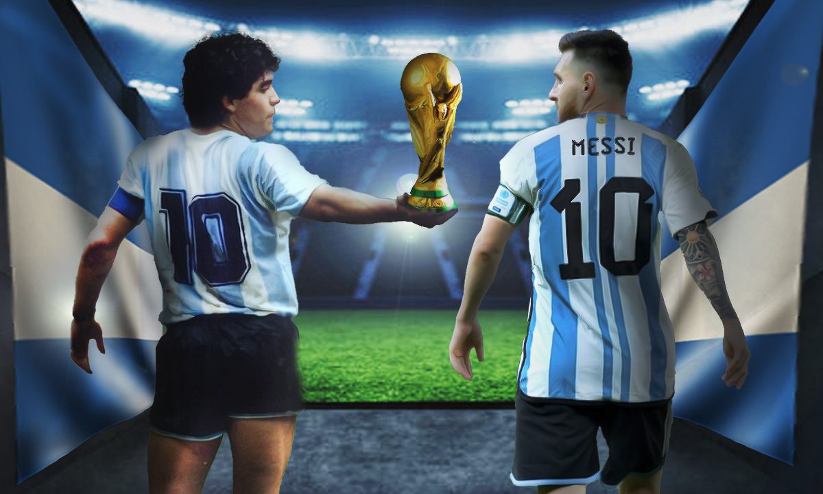 Μουντιάλ 2022: Η μέρα που ο Μέσι κάθισε δίπλα στον Ντιέγκο στον καλύτερο τελικό όλων των εποχών