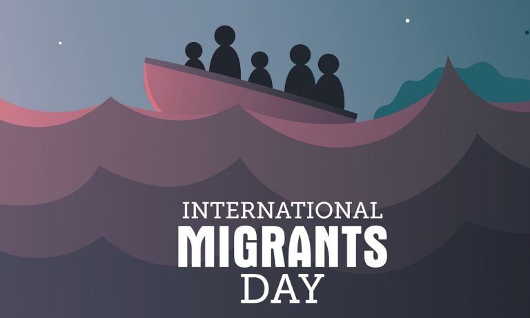 18 Δεκεμβρίου: Παγκόσμια Ημέρα Μεταναστών