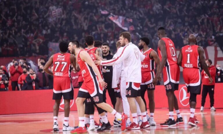 Ολυμπιακός – Ερυθρός Αστέρας Live Streaming