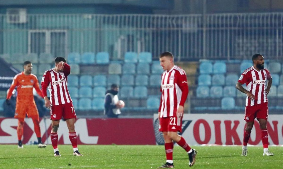 ΠΑΣ Γιάννινα – Ολυμπιακός 2-2: Ο Φορτούνης έλαμψε, αλλά οι Πειραιώτες τα έκαναν μαντάρα… μόνοι τους