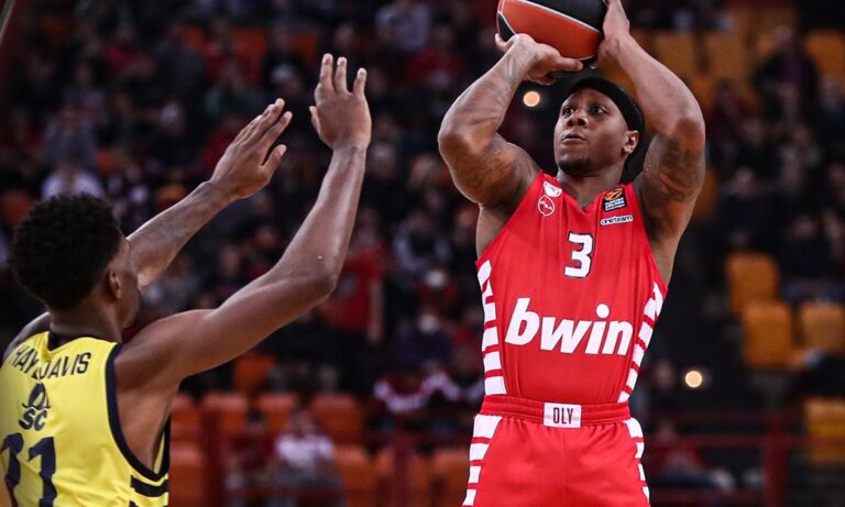 Ολυμπιακός – Φενέρμπαχτσε 94-67 (ΤΕΛΙΚΟ)