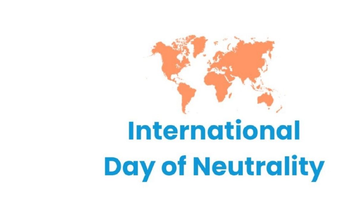 12 Δεκεμβρίου: Διεθνής ημέρα ουδετερότητας