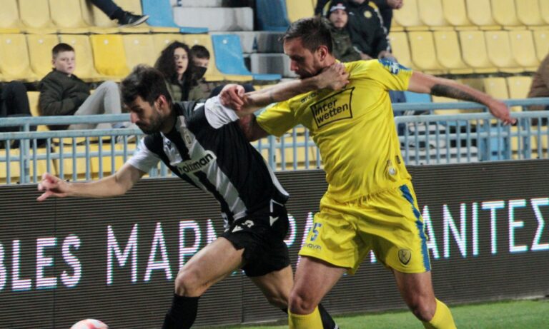 Παναιτωλικός – ΠΑΟΚ 0-2 (ΤΕΛΙΚΟ)