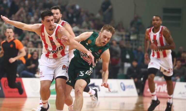 Παναθηναϊκός – Ολυμπιακός 71-95 (ΤΕΛΙΚΟ)