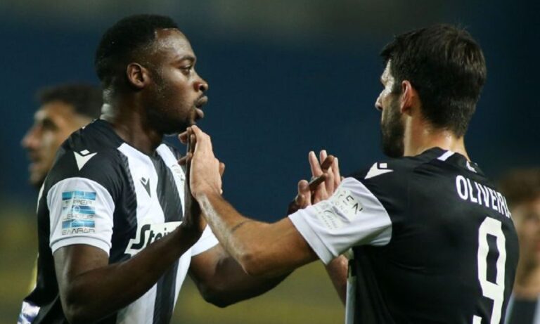 Παναιτωλικός – ΠΑΟΚ 0-2: Απόδραση από το Αγρίνιο με επαγγελματικό «διπλό»