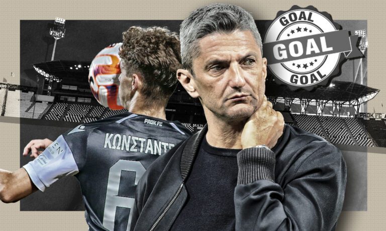 ΠΑΟΚ: Αυτό ζητάει ο Λουτσέσκου από τον Κωνσταντέλια