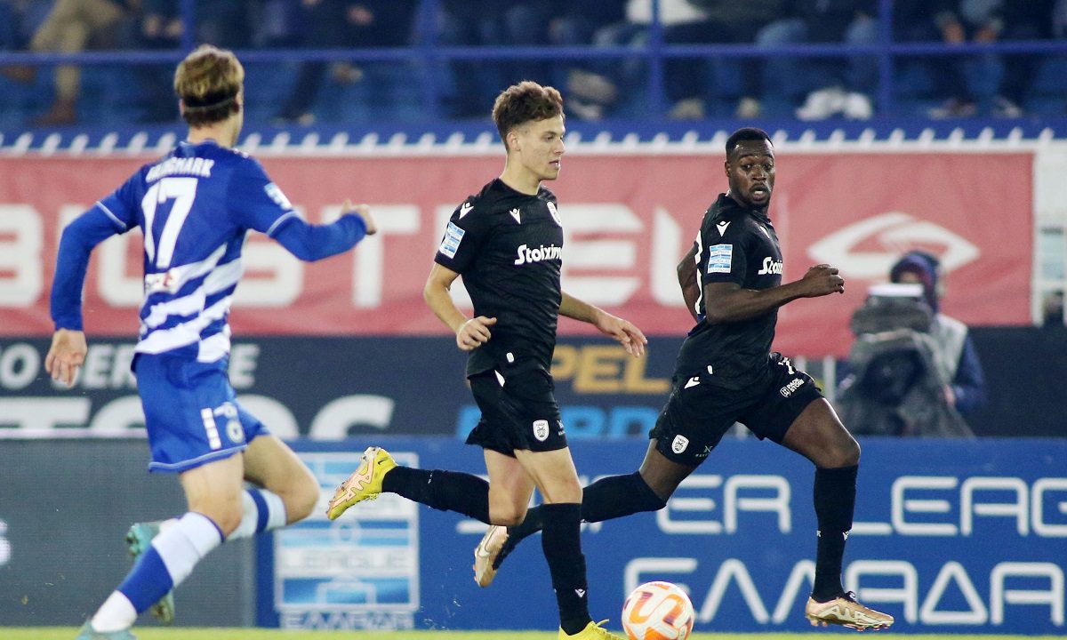 Ατρόμητος – ΠΑΟΚ 1-1: Ο Κωνσταντέλιας ήταν «μάγος» και ο Ατρόμητος «πολύ σκληρός για να πεθάνει» (vid)