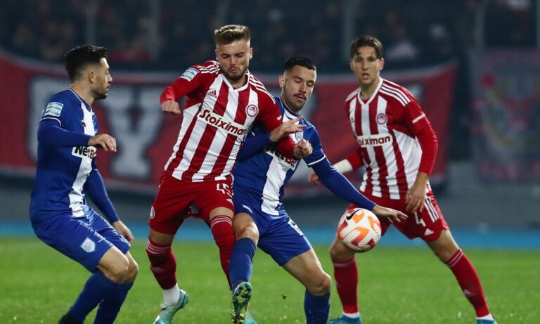 ΠΑΣ Γιάννινα – Ολυμπιακός 2-2 (TEΛΙΚΟ)