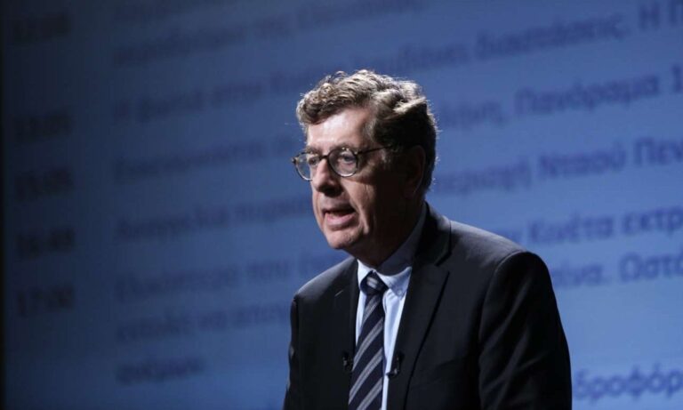 Τι άλλο θα ακούσουμε: O καθηγητής Συνολάκης είπε στους Έλληνες ότι τρώνε πολύ στις γιορτές και επιδεινώνουν την κλιματική κρίση!