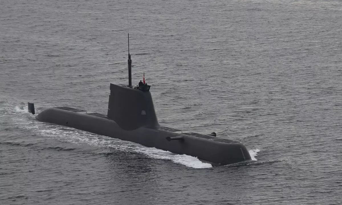 Πίρι Ρέις: Το τούρκικο ΣΟΚ με το νέο «αόρατο» τουρκικο υποβρύχιο που βγήκε για δοκιμές – Τι διαπίστωσαν
