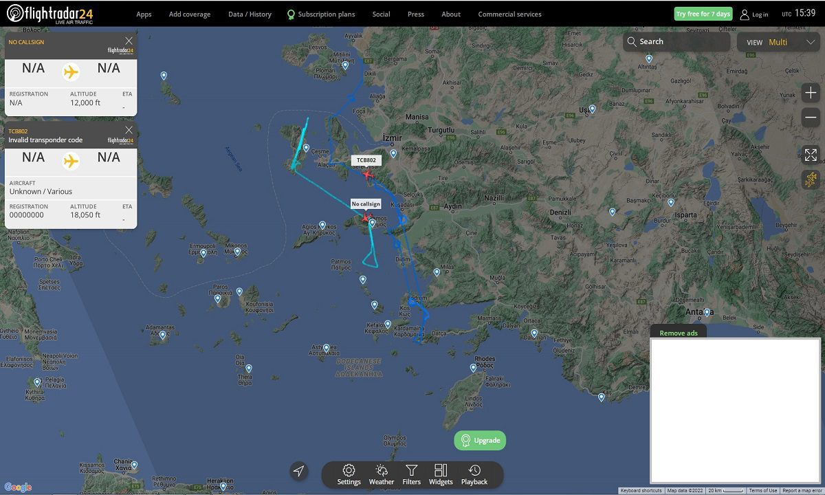 Ελληνοτουρκικά: Άρχισε η μάχη των drone στο Αιγαίο
