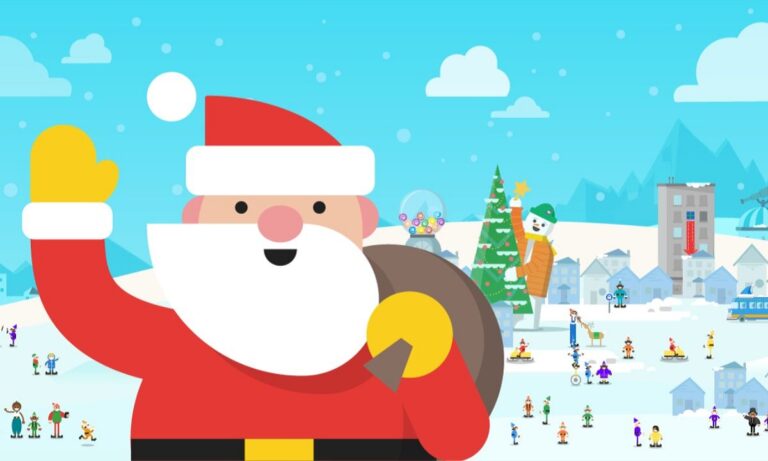 Google: Έτσι μπορεί να παρακολουθήσετε τον Άγιο Βασίλη να μοιράζει φέτος τα Χριστούγεννα τα δώρα!