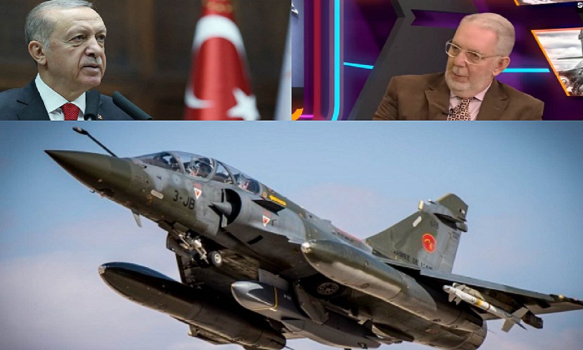 Φοβάται τους ελληνικούς πυραύλους Scalp των Mirage και των Rafale ο Ερντογάν και λέει χαζά