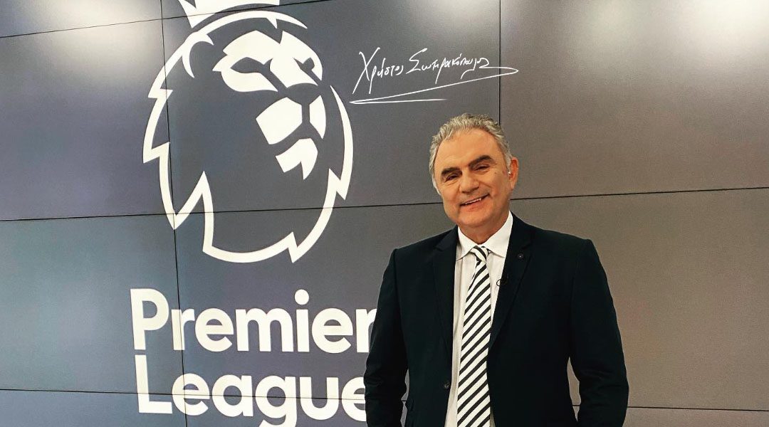 Η «άχαστη» δυάδα του Χρήστου Σωτηρακόπουλου! 