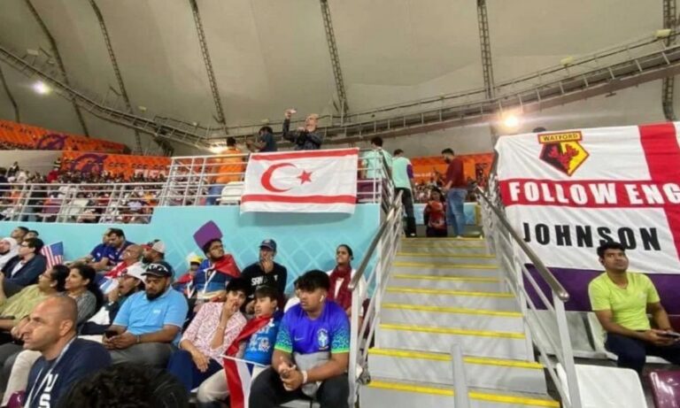 Μουντιάλ 2022: Κατέβασαν στο Κατάρ τη σημαία των Κατεχόμενων - Διαμαρτύρονται οι Τούρκοι γιατί άφησαν των LGBT