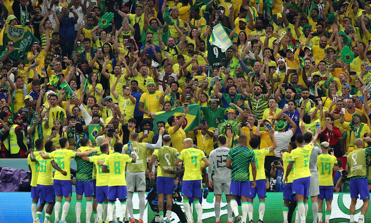 Καμερούν - Βραζιλία: Οι δύο ομάδες κοντράρονται στο Lusail Iconic Stadium για την 3η αγωνιστική του 7ου ομίλου στο Μουντιάλ 2022.