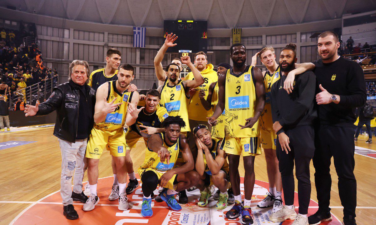 Άρης: Ο Αλέξανδρος Κωτάκης γράφει για την κατά κράτος επικράτηση του Καστρίτη και τον Νότε που παίζοντας ως «Ευρωπαίος» ήταν σε άλλο επίπεδο.