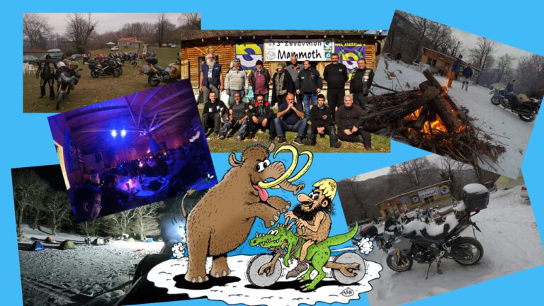 4η Συγκέντρωση Mammoth μοτοσυκλετιστών και το πρόγραμμα του τριημέρου!