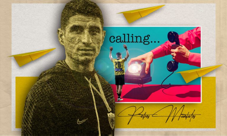 ΑΕΚ: Τουρκικές σειρήνες για τον Πέτρο Μάνταλο!