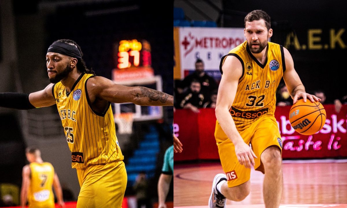 ΑΕΚ: Η καταλυτική παρουσία των Στρέλνιεκς και Μίτσελ