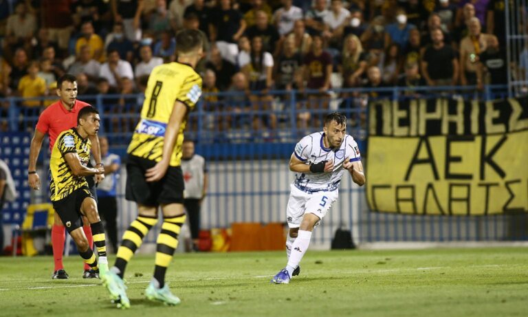 ΠΑΣ Γιάννινα – ΑΕΚ: Οι ενδεκάδες του αγώνα