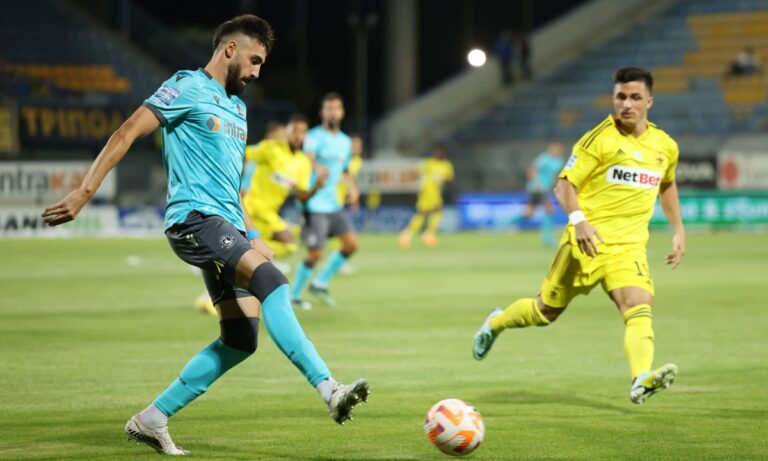 Άρης – Αστέρας Τρίπολης 3-0 (ΤΕΛΙΚΟ)