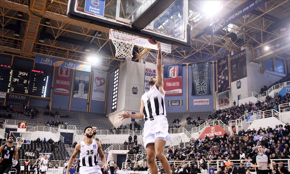 Ο ΠΑΟΚ συμπλήρωσε την πρώτη τετράδα στη βαθμολογία της Basket League και με το τέλος του πρώτου γύρου μετά τη νίκη του επί του Κολοσσού.