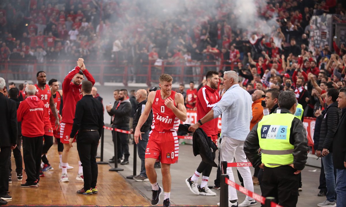 Euroleague 20ή αγωνιστική: Δείτε τη βαθμολογία