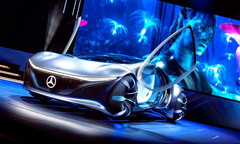 Mercedes-Benz και Avatar σπάνε τα ταμεία...