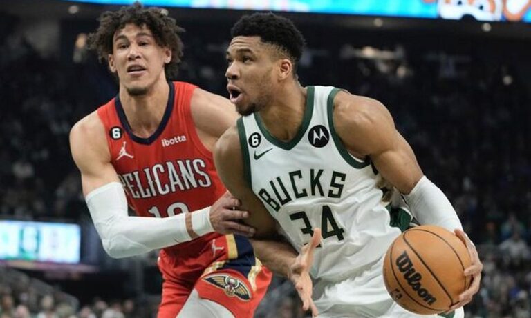 Μιλγουόκι Μπακς: «Σεληνιασμένος» Αντετοκούνμπο διέλυσε τους Πέλικανς με 50αρα! (vid)