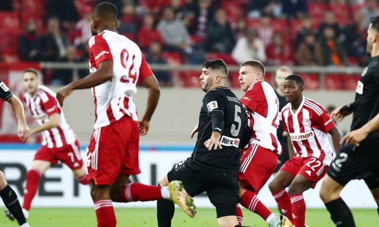 Ατρόμητος – Ολυμπιακός: Το κανάλι μετάδοσης της αναμέτρησης