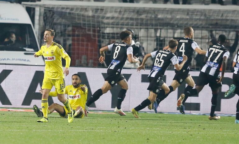 Βαθμολογία Super League: Ο ΠΑΟΚ «έπιασε» ξανά τον Ολυμπιακό και μείωσε από την ΑΕΚ