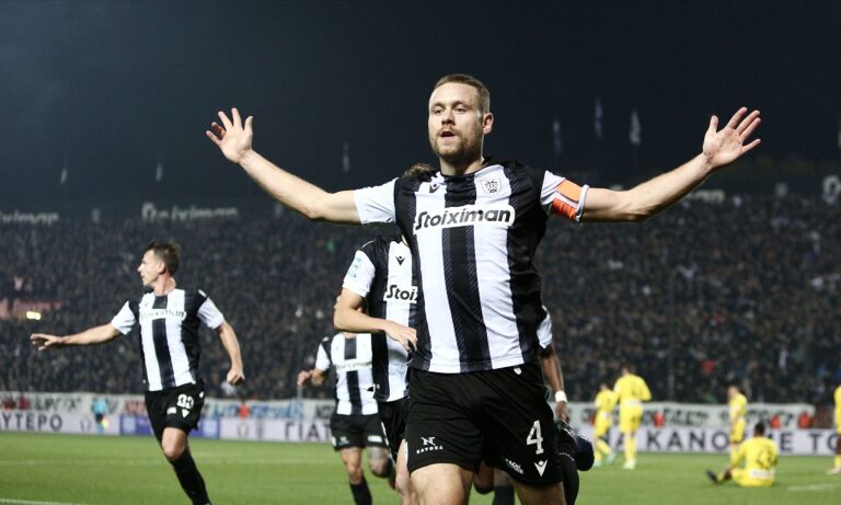 ΠΑΟΚ – Άρης 1-0: «Ασπρόμαυρο» το αφεντικό στο ντέρμπι της Θεσσαλονίκης (vid)