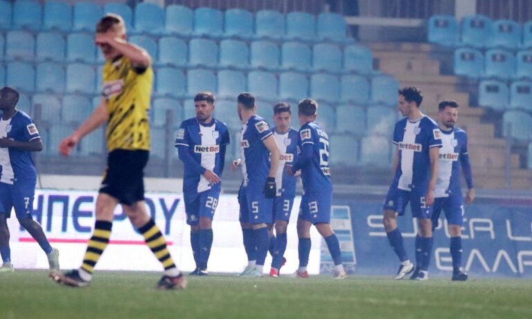ΠΑΣ Γιάννινα – ΑΕΚ 2-1: Στάση στους «Ζωσιμάδες»