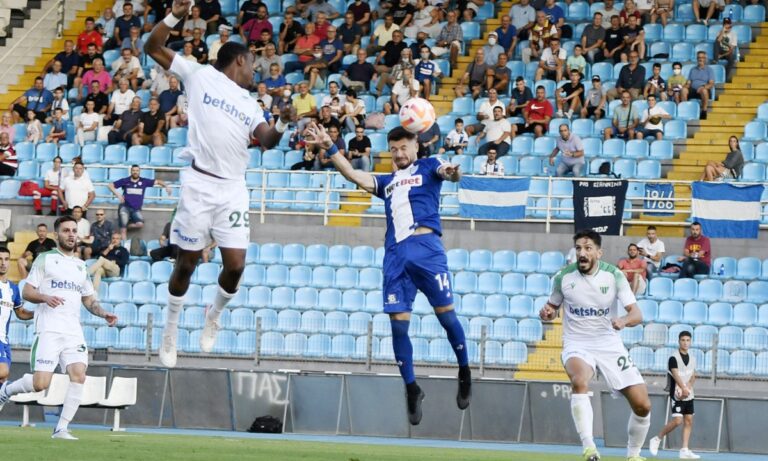 Λεβαδειακός – ΠΑΣ Γιάννινα 1-3 (ΤΕΛΙΚΟ)