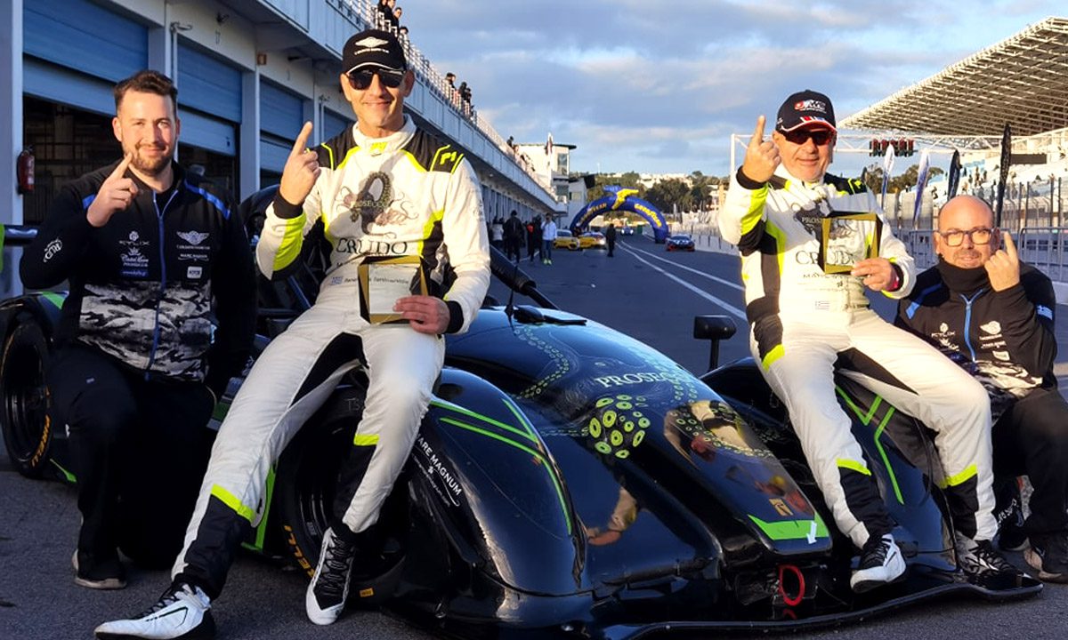 Πρώτοι οι Παναγιώτης Τανιμανίδης και Τάκης Σολδάτος στο Estoril της Πορτογαλίας στο Light Prototype Car Championship
