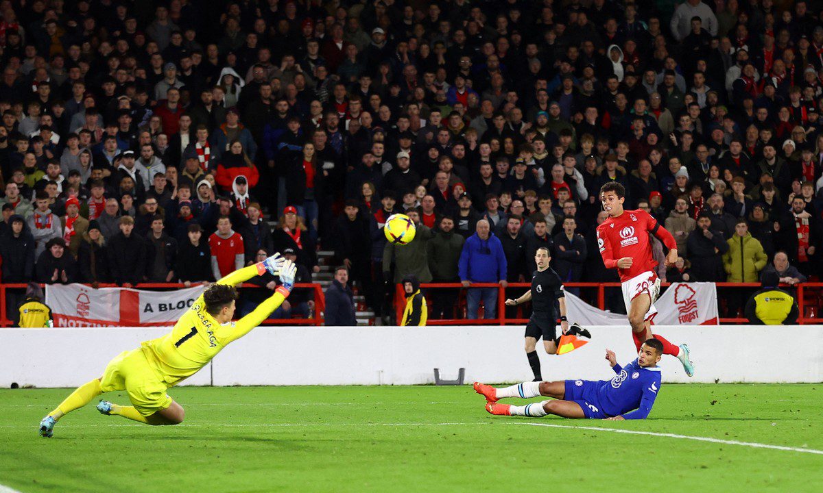 Premier League: «Στάση» Νότιγχαμ για την Τσέλσι – Κόλλησαν στο 1-1 οι «Μπλε»