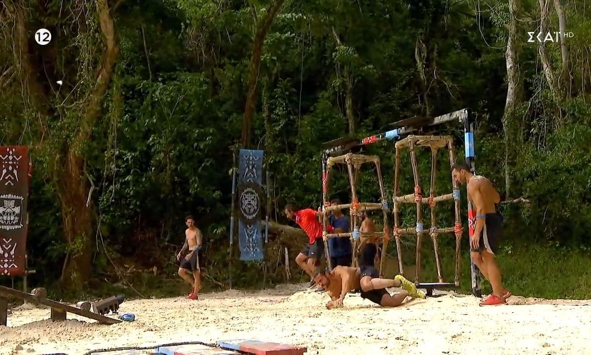 This team wins first immunity!