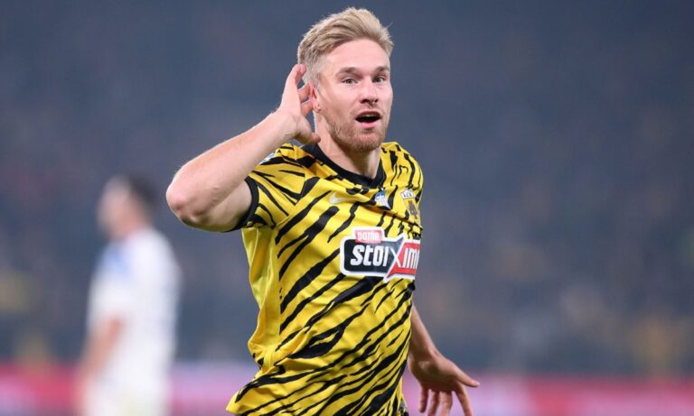 ΑΕΚ: Χωρίς Λιβάι και με Φαν Βέερτ στη κορυφή κόντρα στον Ιωνικό