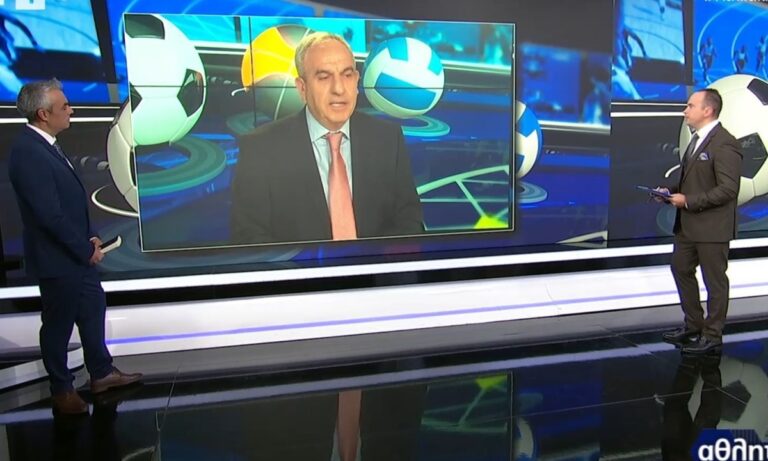 ΠΑΟΚ – Άρης: Αυτά είδε στη διαιτησία ο Παναγιώτης Βαρούχας (vid)