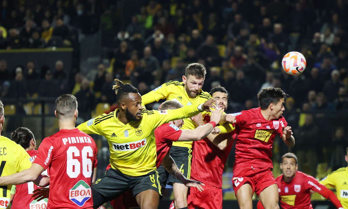 Άρης Βόλος ΝΠΣ LIVE: Παρακολουθήστε την εξέλιξη του αγώνα της 19ης αγωνιστικής της Super League, από τα online στατιστικά του Sportime.