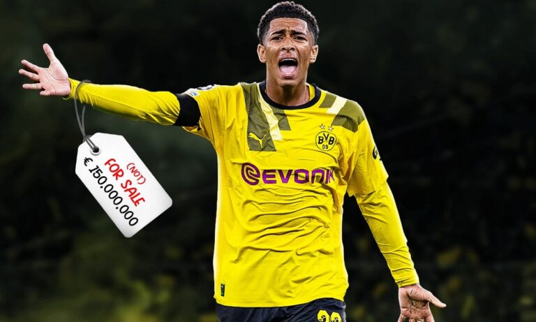 Ρεάλ Μαδρίτης: Ζαλίζει το ποσό που ζητάει η Ντόρτμουντ για τον Μπέλινγχαμ – Τρόμαξε μέχρι και ο Πέρεθ!