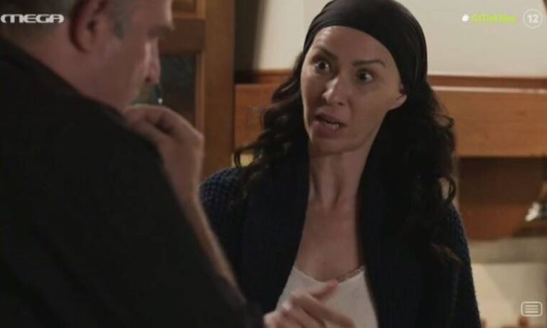 Η γη της ελιάς επόμενα επεισόδια: Χαμός με Αρετή – Ιουλία – Την πιάνει να της κάνει μάγια