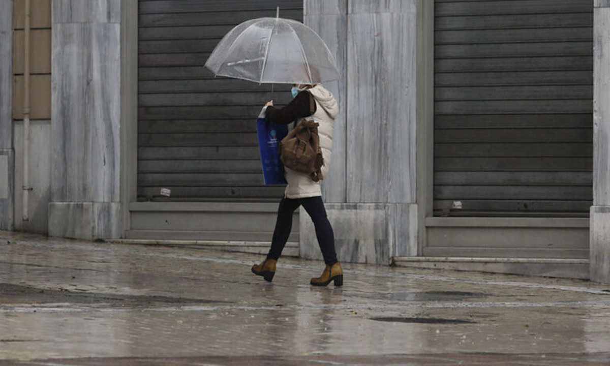 Καιρός και πάλι με συννεφιά και βροχές, ακόμη και στην Αθήνα την Τρίτη (31/1/2023) - Ισχυροί άνεμοι σύμφωνα με το Εθνικό Αστεροσκοπείο Αθηνών