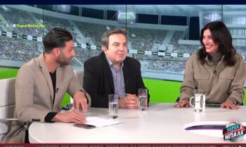 Καρπετόπουλος για τη φάση στο ΑΕΚ – Άρης: «Ίδια περίπτωση στον Κοτάρσκι στο ΠΑΟΚ – Παναθηναϊκός δόθηκε πέναλτι»