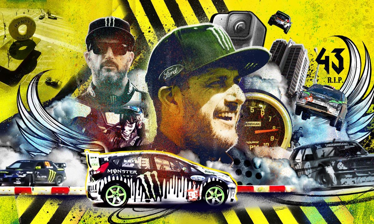 MotorSport News Εννεα μέρες χωρις το KEN BLOCK εννέα πράγματα που δεν