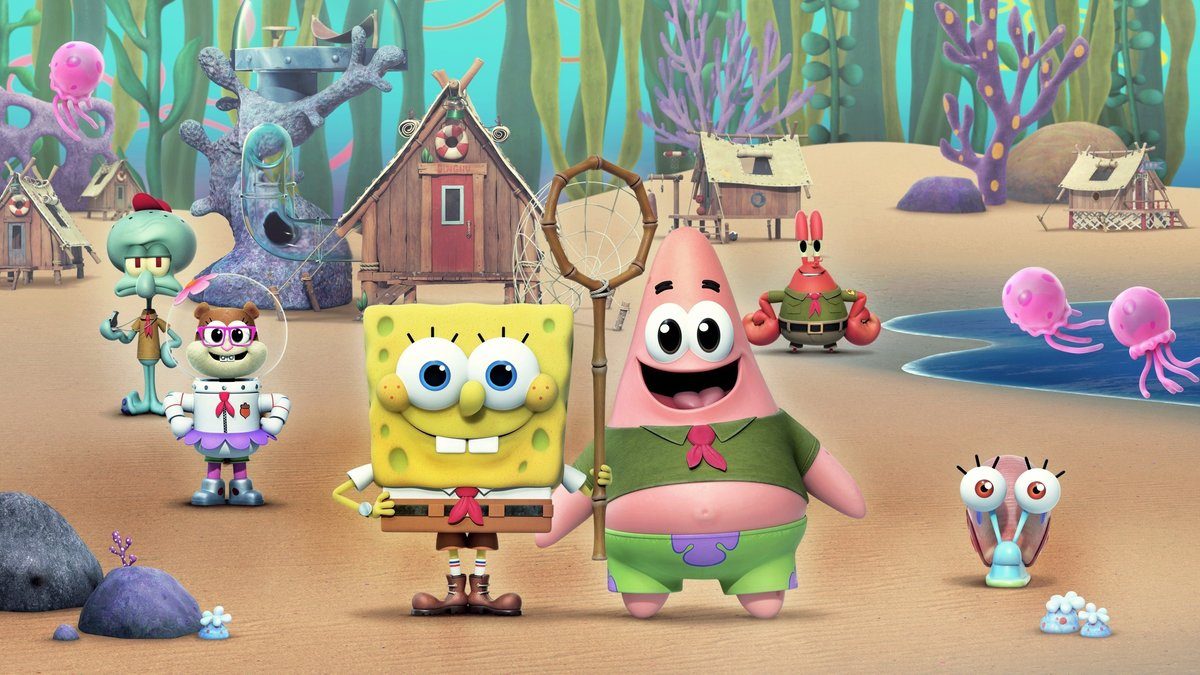 Κατασκήνωση Κοράλλι τα παιδικά χρόνια του Μπομπ Σφουγγαράκη έρχoνται στο Nickelodeon