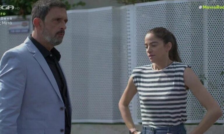 Μαύρο Ρόδο επόμενα επεισόδια: Η Αλεξία φλερτάρει με τον Βίκο λίγο πριν τον γάμο της με τον Παναγιώτη