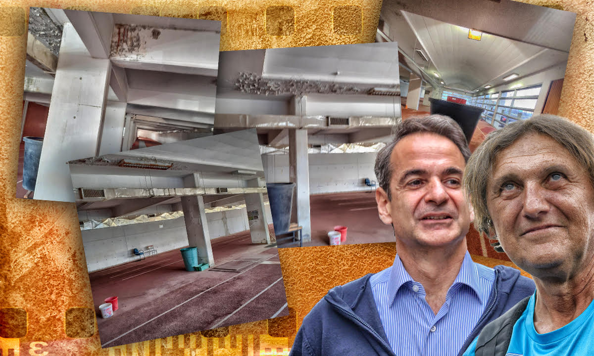 Άθλιες οι συνθήκες προπόνησης για Ολυμπιονίκες και μέλη της Εθνικής ομάδας – Επιστολή του Πομάσκι σε Μητσοτάκη – Έκθετος ο Λευτέρης Αυγενάκης