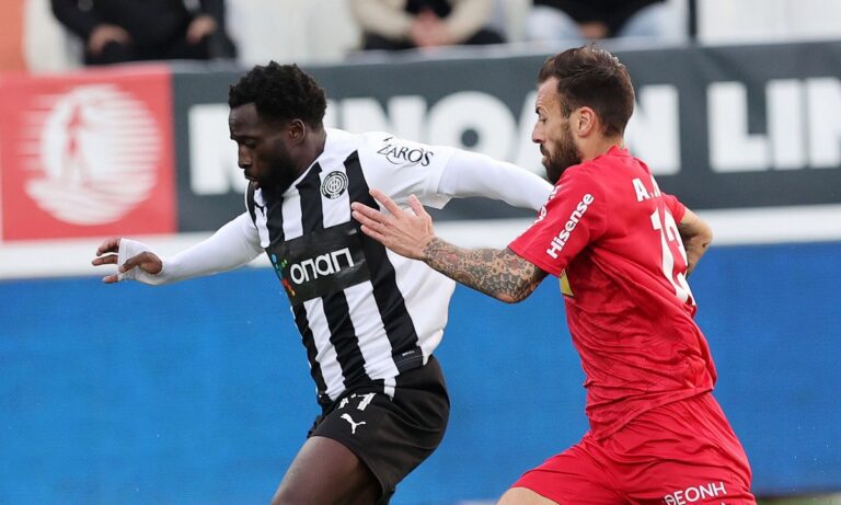 ΟΦΗ – Βόλος 0-0 (ΤΕΛΙΚΟ)